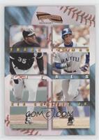 Frank Thomas, Ken Griffey Jr. [Good to VG‑EX]