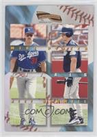 Mike Piazza, Jeff Bagwell [EX to NM]