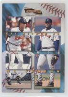 Cal Ripken Jr., Mo Vaughn [EX to NM]