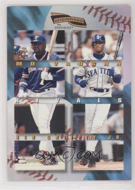 1996 Pinnacle Aficionado - Rivals #4 - Mo Vaughn, Ken Griffey Jr.