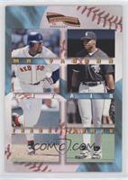 Mo Vaughn, Frank Thomas [Good to VG‑EX]