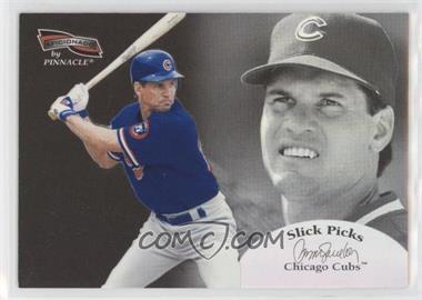 1996 Pinnacle Aficionado - Slick Picks #16 - Ryne Sandberg