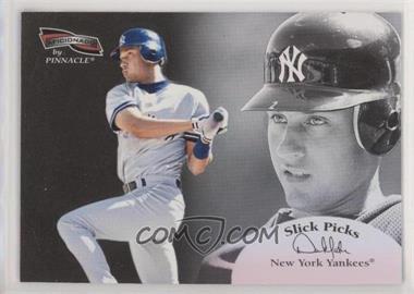 1996 Pinnacle Aficionado - Slick Picks #18 - Derek Jeter