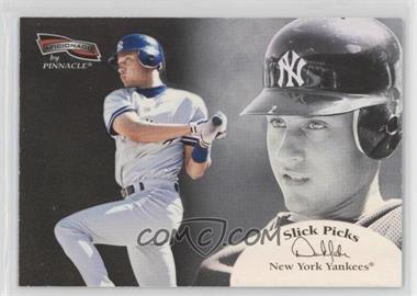 1996 Pinnacle Aficionado - Slick Picks #18 - Derek Jeter