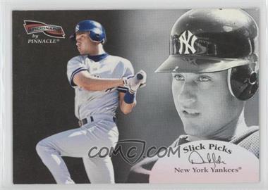 1996 Pinnacle Aficionado - Slick Picks #18 - Derek Jeter