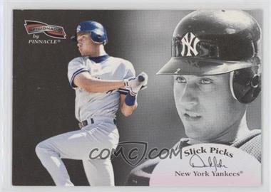 1996 Pinnacle Aficionado - Slick Picks #18 - Derek Jeter