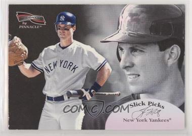 1996 Pinnacle Aficionado - Slick Picks #24 - Tino Martinez