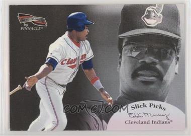 1996 Pinnacle Aficionado - Slick Picks #32 - Eddie Murray