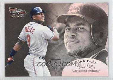 1996 Pinnacle Aficionado - Slick Picks #8 - Albert Belle