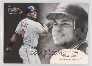 1996 Pinnacle Aficionado - Slick Picks #8 - Albert Belle