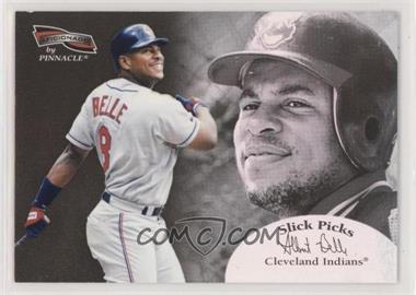 1996 Pinnacle Aficionado - Slick Picks #8 - Albert Belle