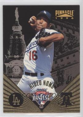 1996 Pinnacle All-Star FanFest - [Base] #6 - Hideo Nomo