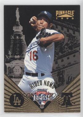 1996 Pinnacle All-Star FanFest - [Base] #6 - Hideo Nomo