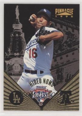 1996 Pinnacle All-Star FanFest - [Base] #6 - Hideo Nomo