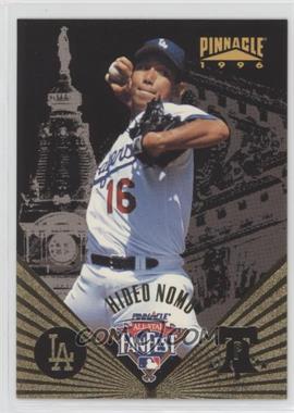 1996 Pinnacle All-Star FanFest - [Base] #6 - Hideo Nomo