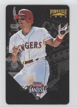 1996 Pinnacle All-Star FanFest - Playing Card Stock #_IVRO - Ivan Rodriguez