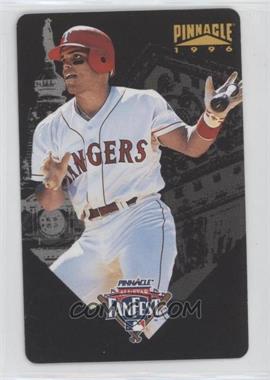 1996 Pinnacle All-Star FanFest - Playing Card Stock #_IVRO - Ivan Rodriguez