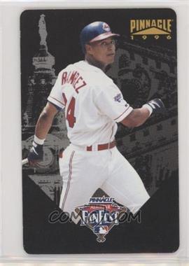 1996 Pinnacle All-Star FanFest - Playing Card Stock #_MARA - Manny Ramirez