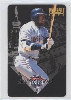 1996 Pinnacle All-Star FanFest - Playing Card Stock #_MOVA - Mo Vaughn