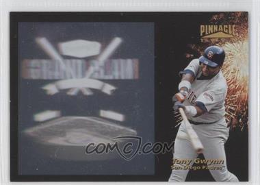 1996 Pinnacle Denny's Grand Slam Holograms - [Base] #4 - Tony Gwynn