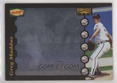 1996 Pinnacle Denny's Instant Replay Full Motion Holograms - [Base] #1 - Greg Maddux