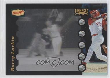 1996 Pinnacle Denny's Instant Replay Full Motion Holograms - [Base] #13 - Barry Larkin