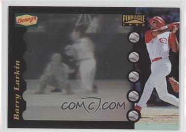 1996 Pinnacle Denny's Instant Replay Full Motion Holograms - [Base] #13 - Barry Larkin