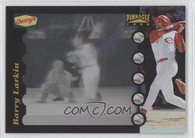 1996 Pinnacle Denny's Instant Replay Full Motion Holograms - [Base] #13 - Barry Larkin