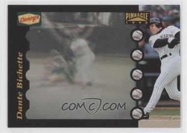 1996 Pinnacle Denny's Instant Replay Full Motion Holograms - [Base] #19 - Dante Bichette