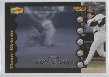 1996 Pinnacle Denny's Instant Replay Full Motion Holograms - [Base] #19 - Dante Bichette [Noted]