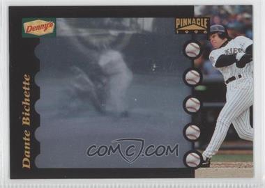 1996 Pinnacle Denny's Instant Replay Full Motion Holograms - [Base] #19 - Dante Bichette