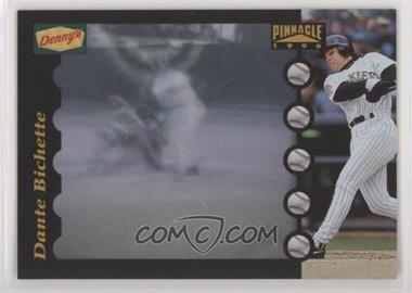 1996 Pinnacle Denny's Instant Replay Full Motion Holograms - [Base] #19 - Dante Bichette [EX to NM]