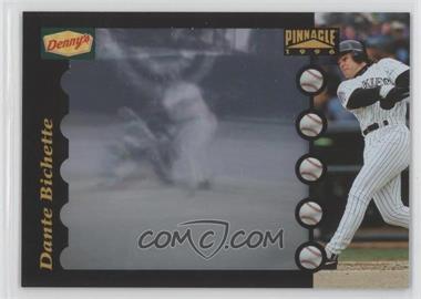 1996 Pinnacle Denny's Instant Replay Full Motion Holograms - [Base] #19 - Dante Bichette