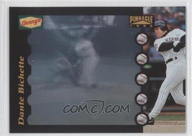 1996 Pinnacle Denny's Instant Replay Full Motion Holograms - [Base] #19 - Dante Bichette