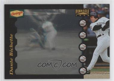 1996 Pinnacle Denny's Instant Replay Full Motion Holograms - [Base] #19 - Dante Bichette