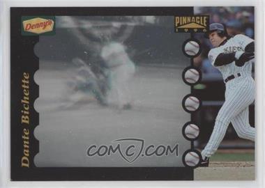 1996 Pinnacle Denny's Instant Replay Full Motion Holograms - [Base] #19 - Dante Bichette