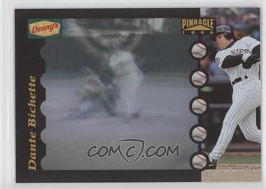 1996 Pinnacle Denny's Instant Replay Full Motion Holograms - [Base] #19 - Dante Bichette