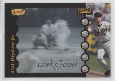 1996 Pinnacle Denny's Instant Replay Full Motion Holograms - [Base] #2 - Cal Ripken Jr.