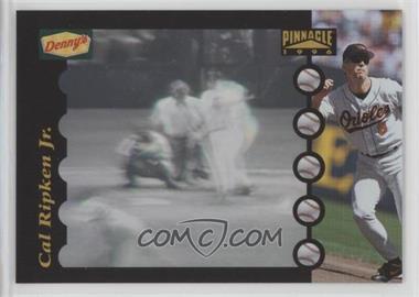 1996 Pinnacle Denny's Instant Replay Full Motion Holograms - [Base] #2 - Cal Ripken Jr.