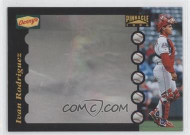 1996 Pinnacle Denny's Instant Replay Full Motion Holograms - [Base] #21 - Ivan Rodriguez