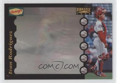 1996 Pinnacle Denny's Instant Replay Full Motion Holograms - [Base] #21 - Ivan Rodriguez