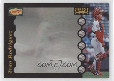 1996 Pinnacle Denny's Instant Replay Full Motion Holograms - [Base] #21 - Ivan Rodriguez