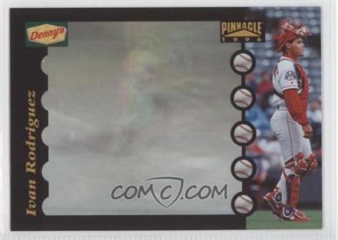 1996 Pinnacle Denny's Instant Replay Full Motion Holograms - [Base] #21 - Ivan Rodriguez