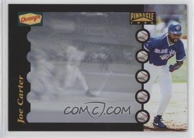 1996 Pinnacle Denny's Instant Replay Full Motion Holograms - [Base] #23 - Joe Carter [Noted]