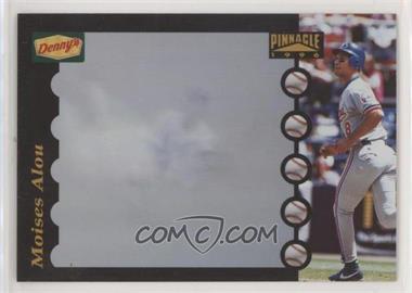 1996 Pinnacle Denny's Instant Replay Full Motion Holograms - [Base] #24 - Moises Alou [Noted]