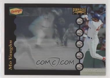 1996 Pinnacle Denny's Instant Replay Full Motion Holograms - [Base] #5 - Mo Vaughn