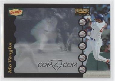 1996 Pinnacle Denny's Instant Replay Full Motion Holograms - [Base] #5 - Mo Vaughn