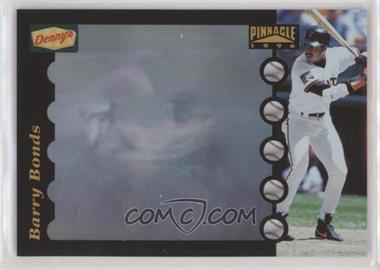 1996 Pinnacle Denny's Instant Replay Full Motion Holograms - [Base] #8 - Barry Bonds [EX to NM]