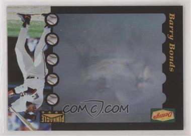 1996 Pinnacle Denny's Instant Replay Full Motion Holograms - [Base] #8 - Barry Bonds [EX to NM]