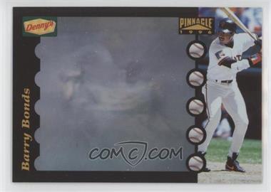 1996 Pinnacle Denny's Instant Replay Full Motion Holograms - [Base] #8 - Barry Bonds [EX to NM]